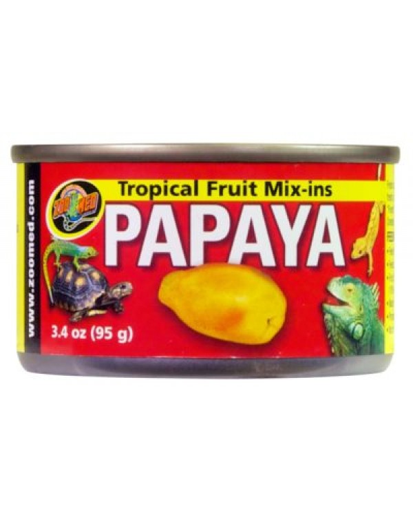 Zoomed Tropical Fruit Mix-ins Papaya -4oz