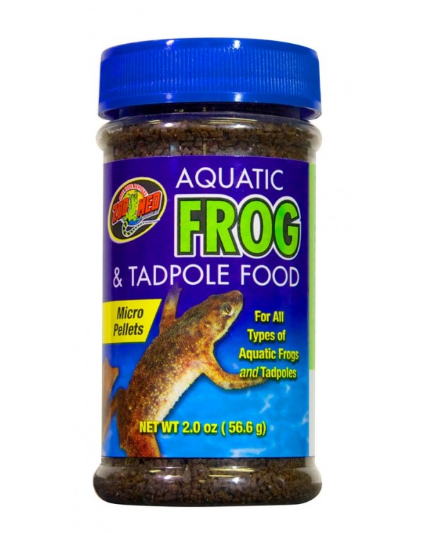 Zoomed- Aquatic Frog & Tadpole Food 