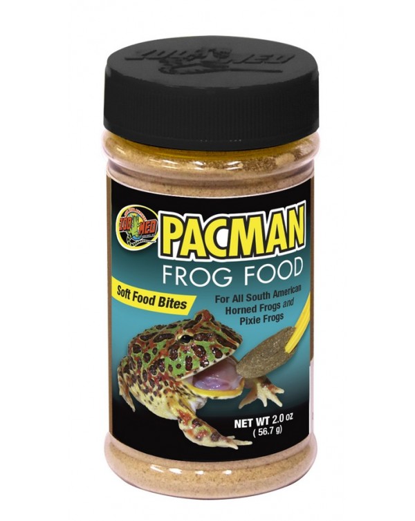 Zoomed - Pacman Frog Food