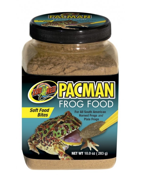 Zoomed - Pacman Frog Food