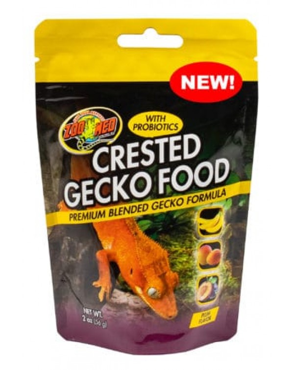 Zoomed - Crested Gecko Food - Plum