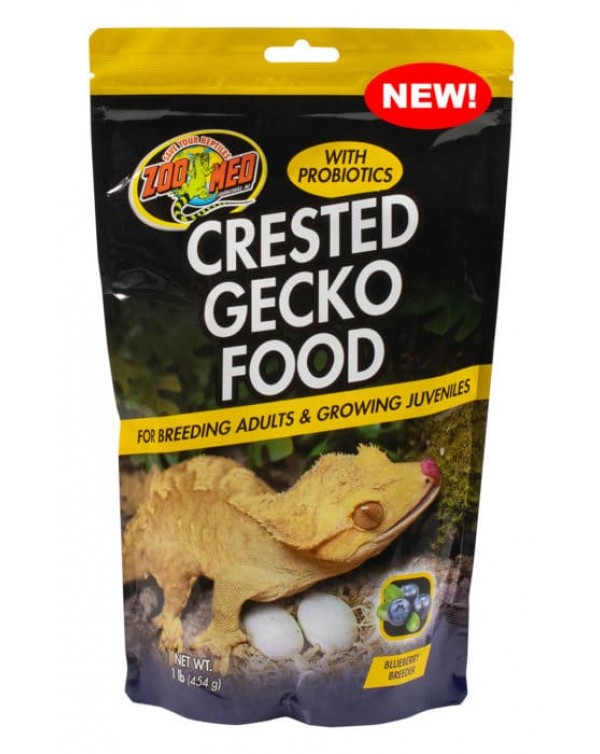 Zoomed Crested Gecko Food - Blueberry  1lb