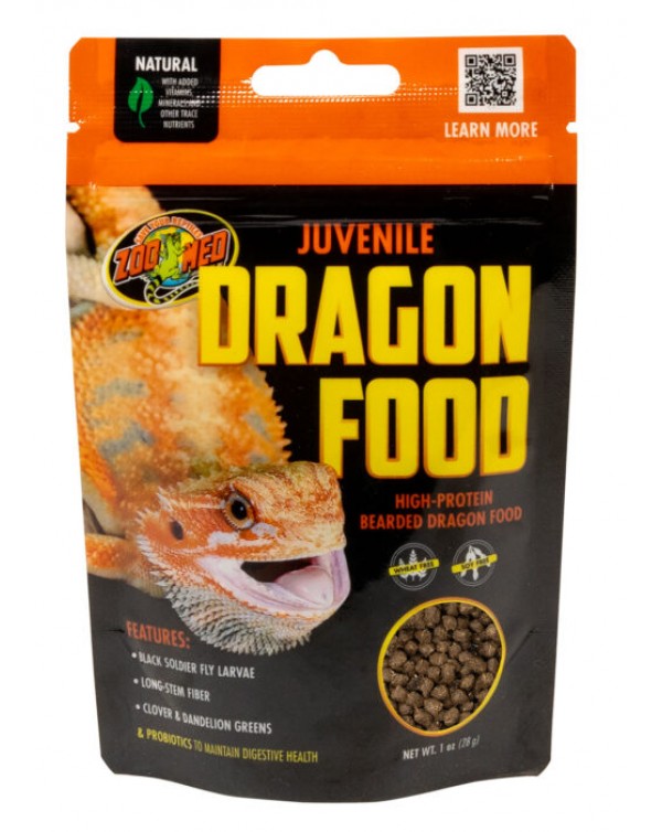 Zoomed - Juvenile Dragon Food  - 4.5 oz 