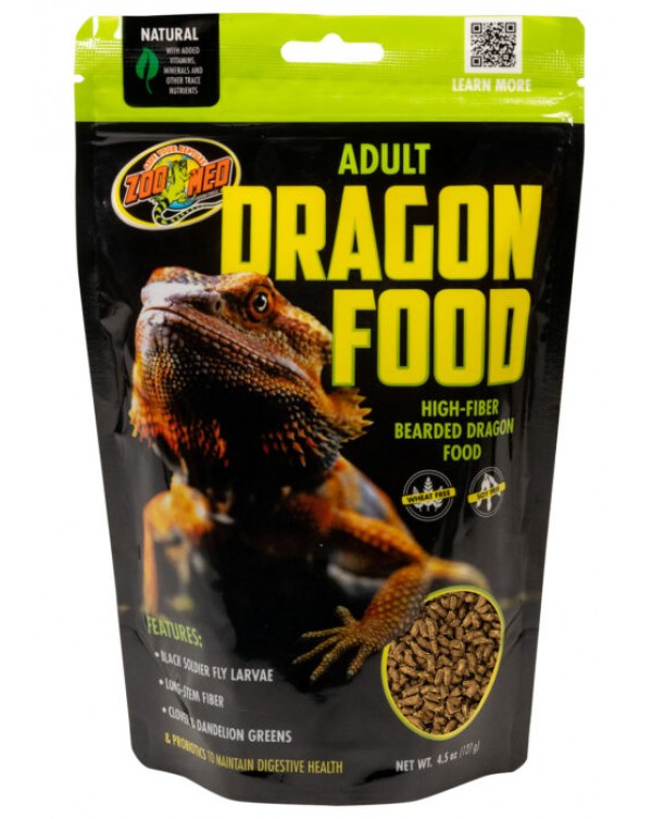 Zoomed - Adult Dragon Food  - 4.5 oz 