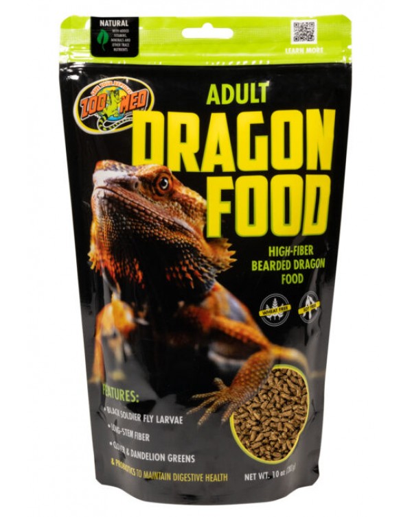 Zoomed - Adult Dragon Food  - 4.5 oz 