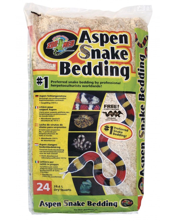 Zoomed - Aspen Snake Bedding
