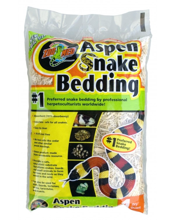 Zoomed - Aspen Snake Bedding