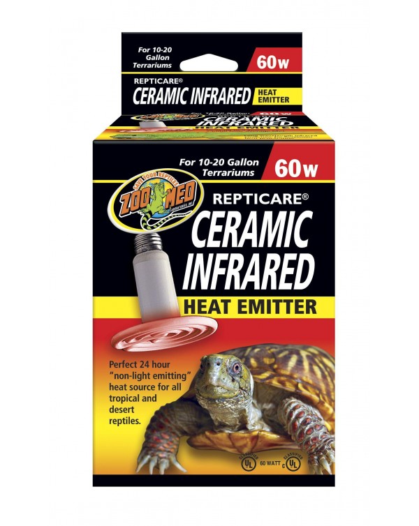 Zoomed ReptiCare Ceramic Heat Emitter