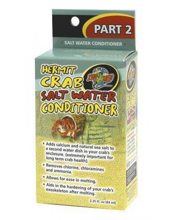 Zoomed - Hermit Crab Salt Water Conditioner - 2.25oz - Part 2
