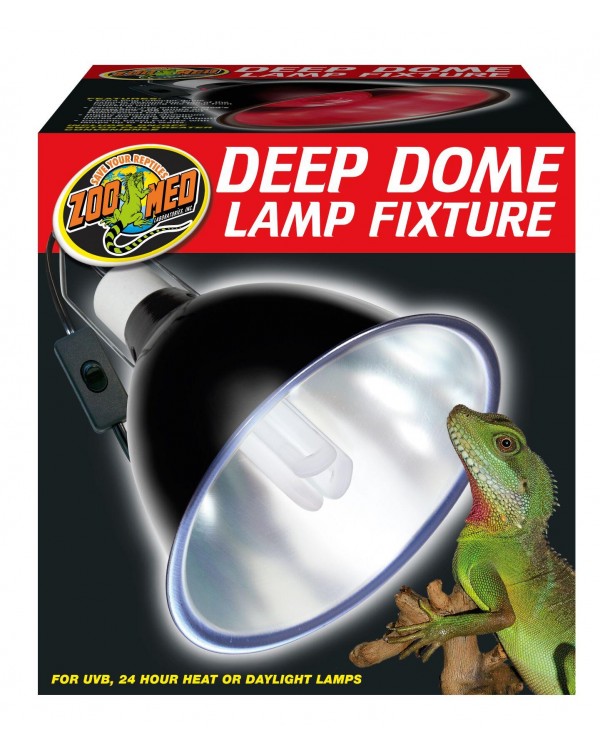 Zoomed - Deep Dome Lamp Fixture