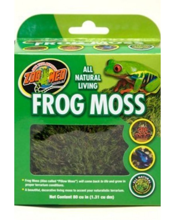 Zoomed - Frog Moss 80 IN. CU.