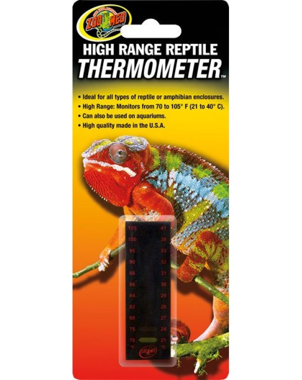 Zoomed High Range Reptile Thermometer