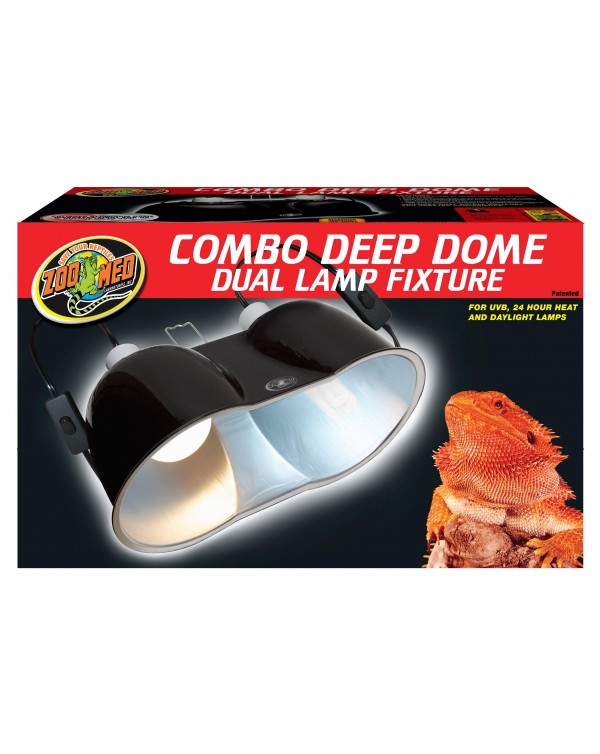 Zoomed - Combo Deep Dome Lamp Fixture