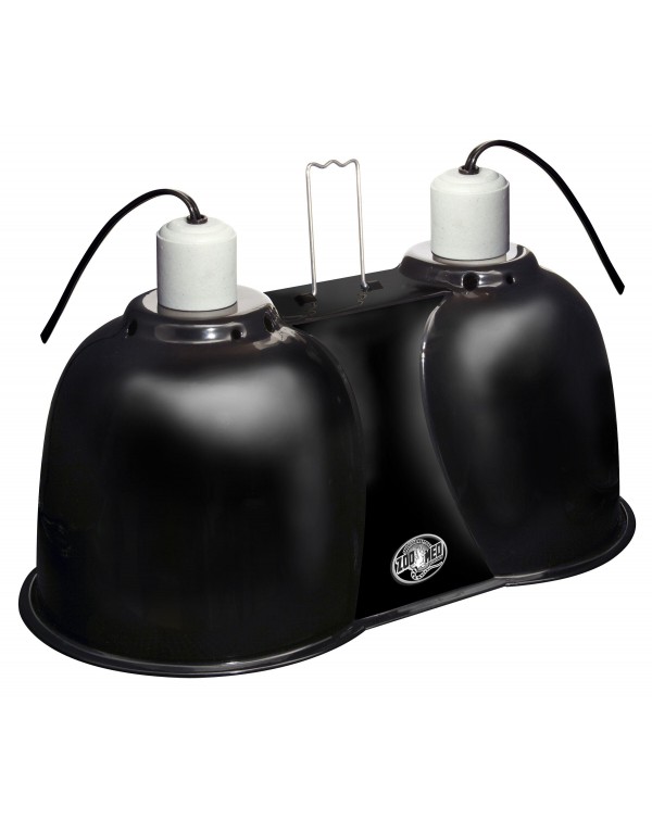 Zoomed - Combo Deep Dome Lamp Fixture