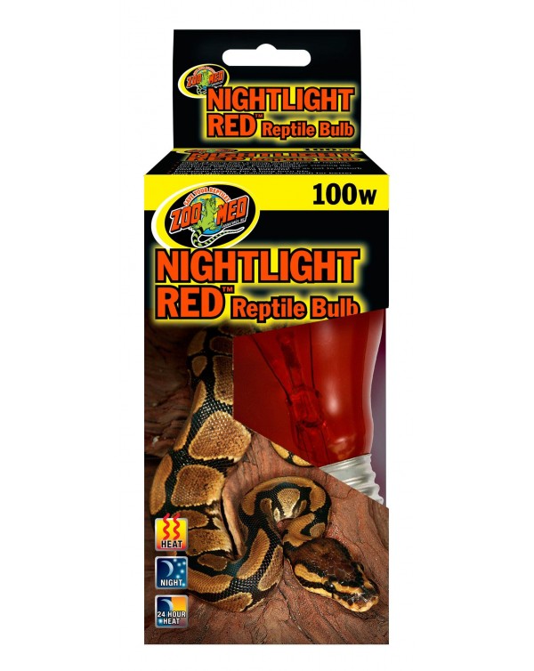 Zoomed Night Lite Red Bulb