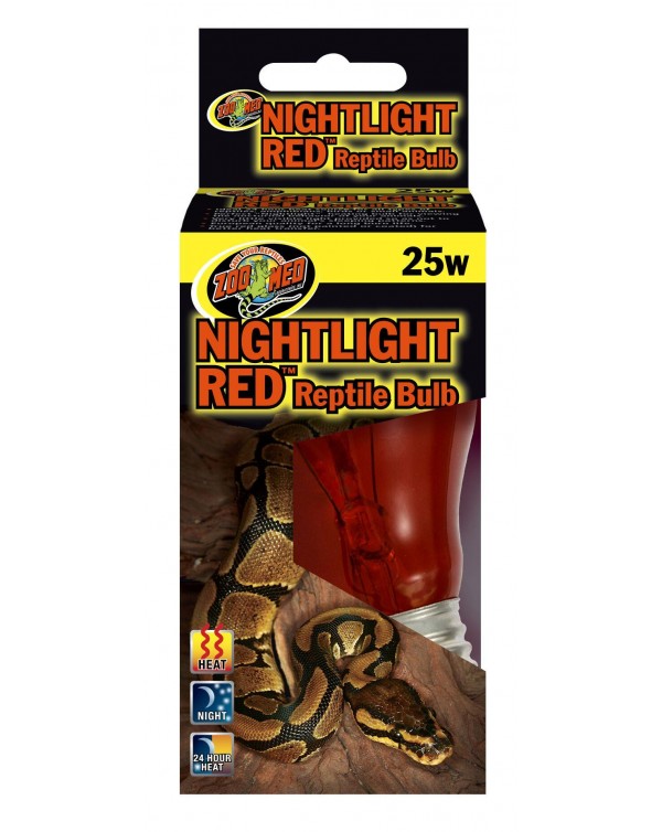 Zoomed Night Lite Red Bulb