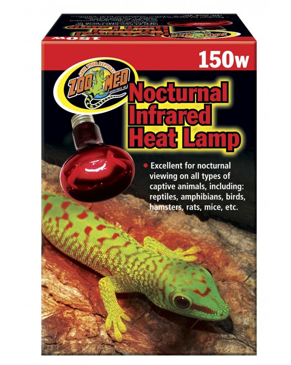 Zoomed Nocturnal Infrared Heat Lamp