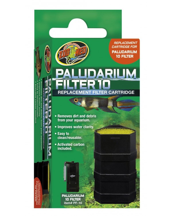 Zoomed Paludarium Filter Cartridge