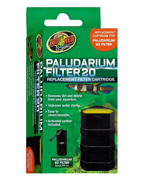 Zoomed Paludarium Filter Cartridge