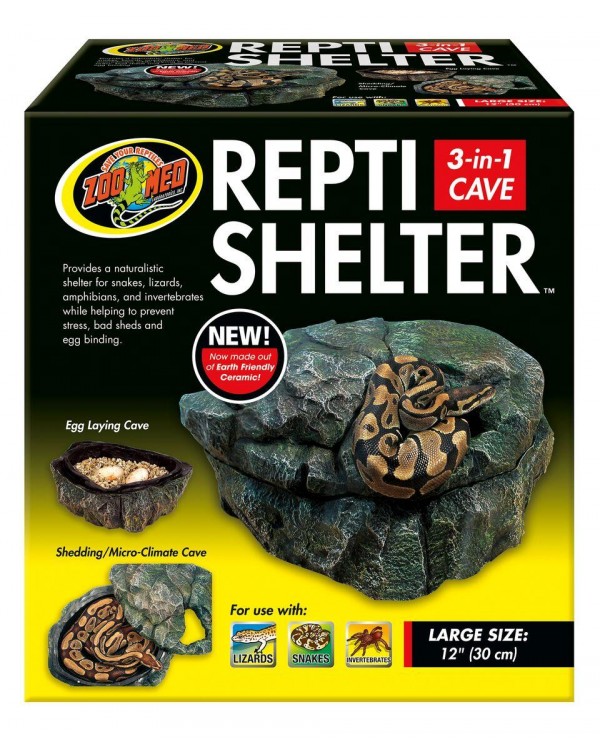 Zoomed Repti-Shelter 3 in 1 Cave