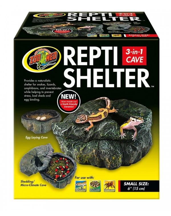 Zoomed Repti-Shelter 3 in 1 Cave