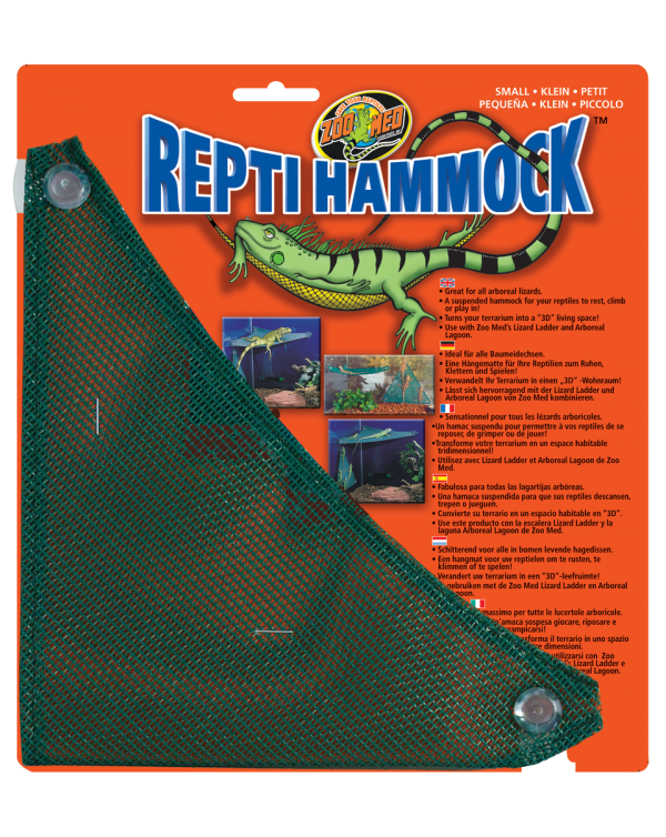 Zoomed Reptile Hammock