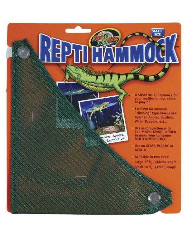 Zoomed Reptile Hammock
