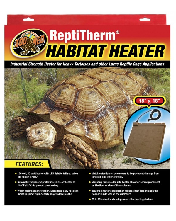 Zoomed Reptitherm Habitat Heater