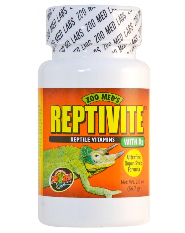 Zoomed Reptivite with D3