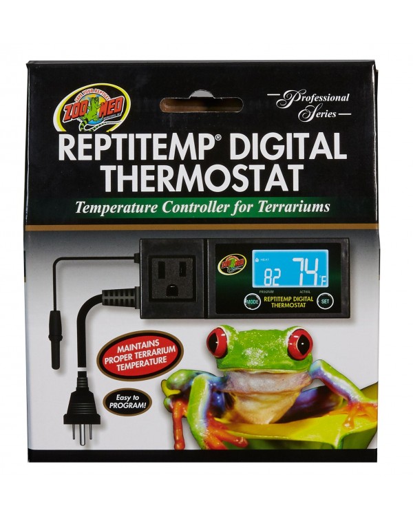 Zoomed Reptitemp Digital Thermostat